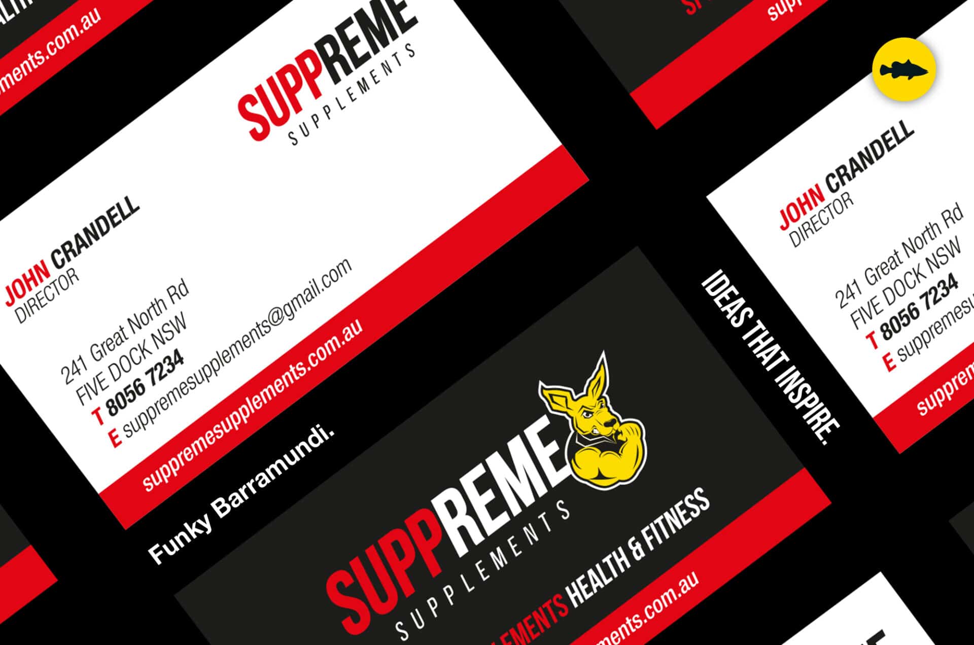 Strong Aussie spirit shapes Suppreme Supplements rebrand