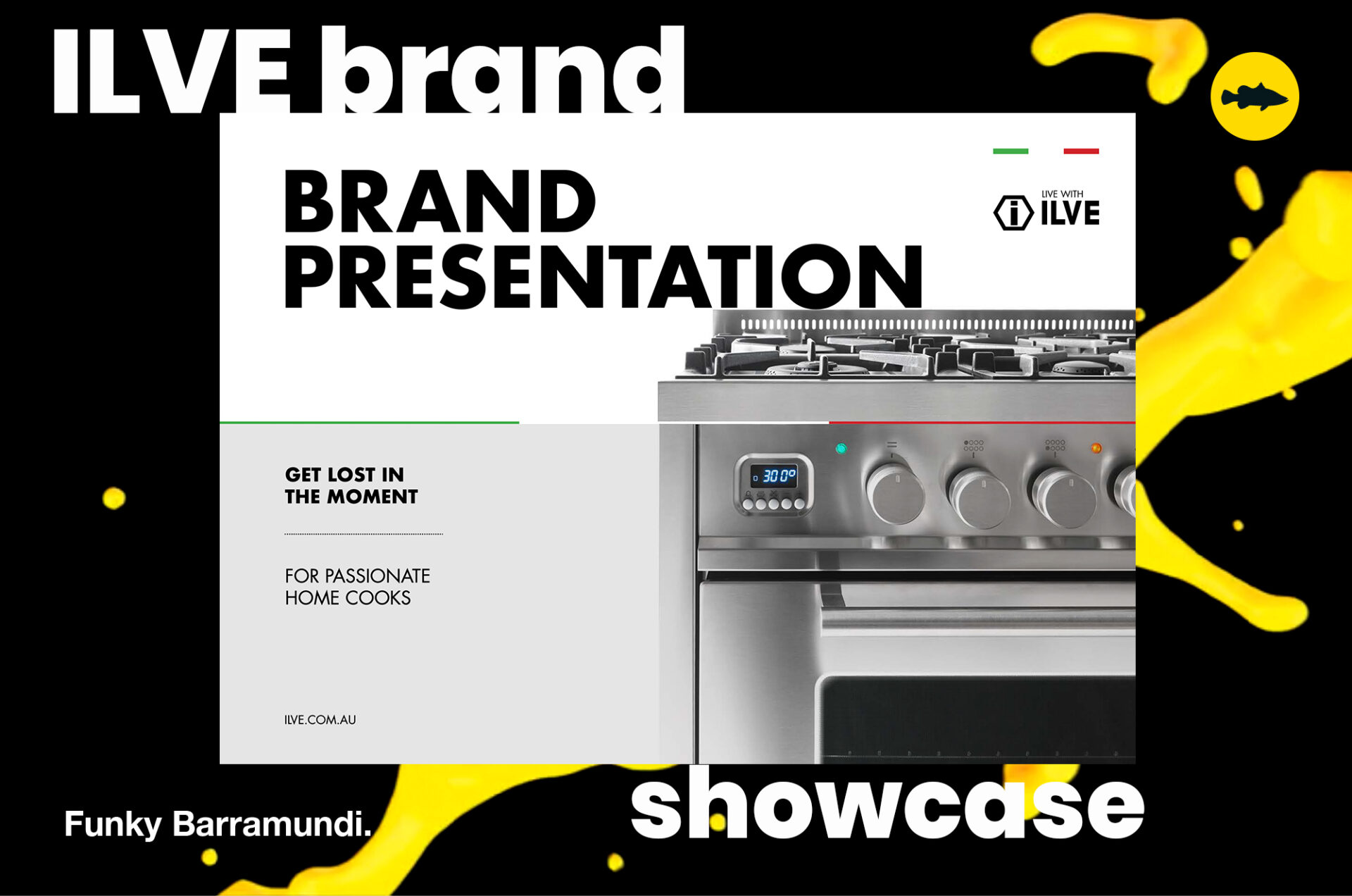 ILVE brand showcase