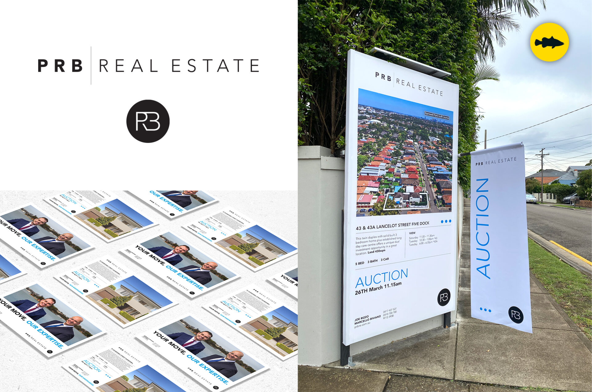 PRB Real Estate’s brand evolution