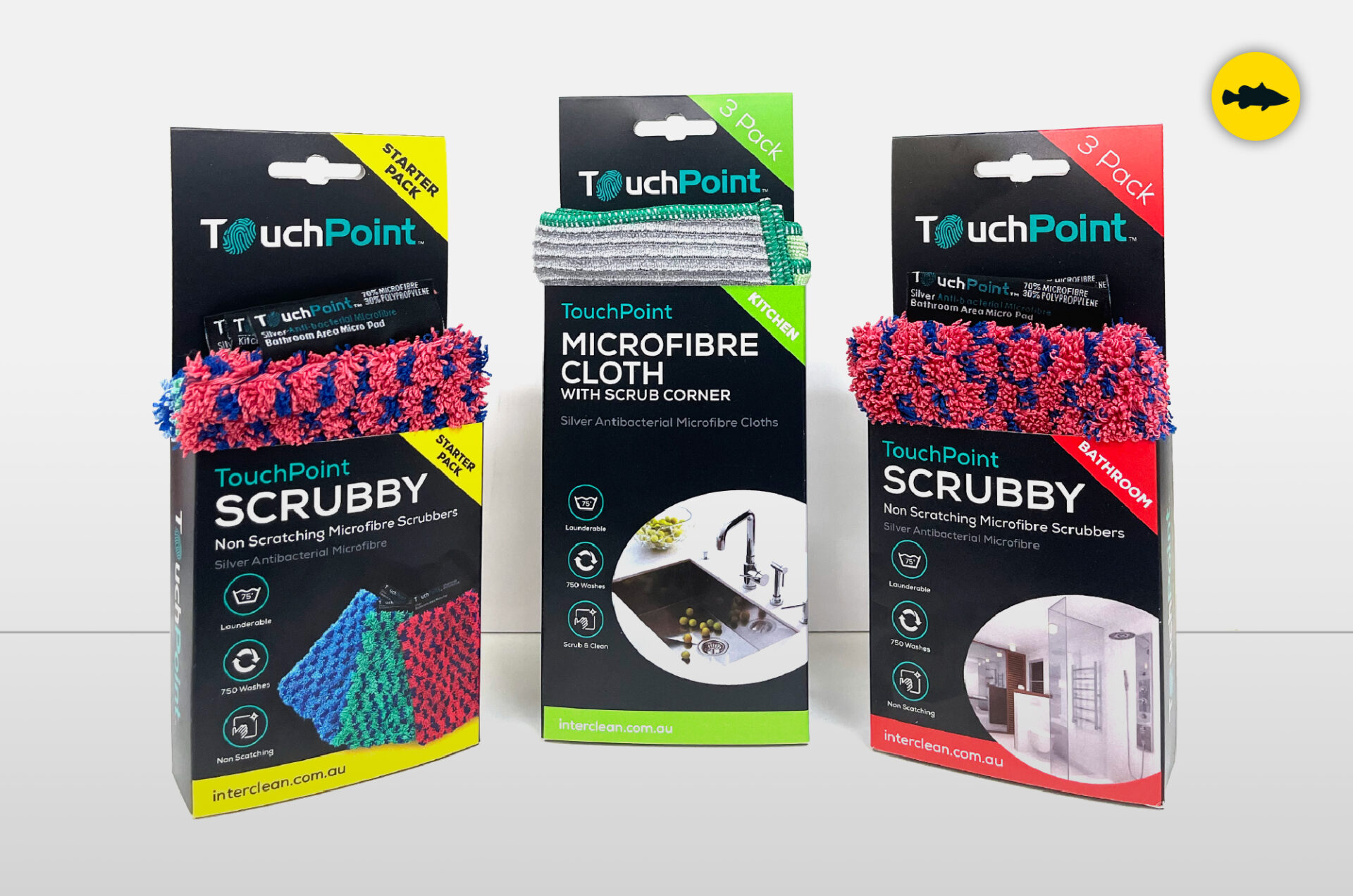 Re-positioning TouchPoint cleaning products
